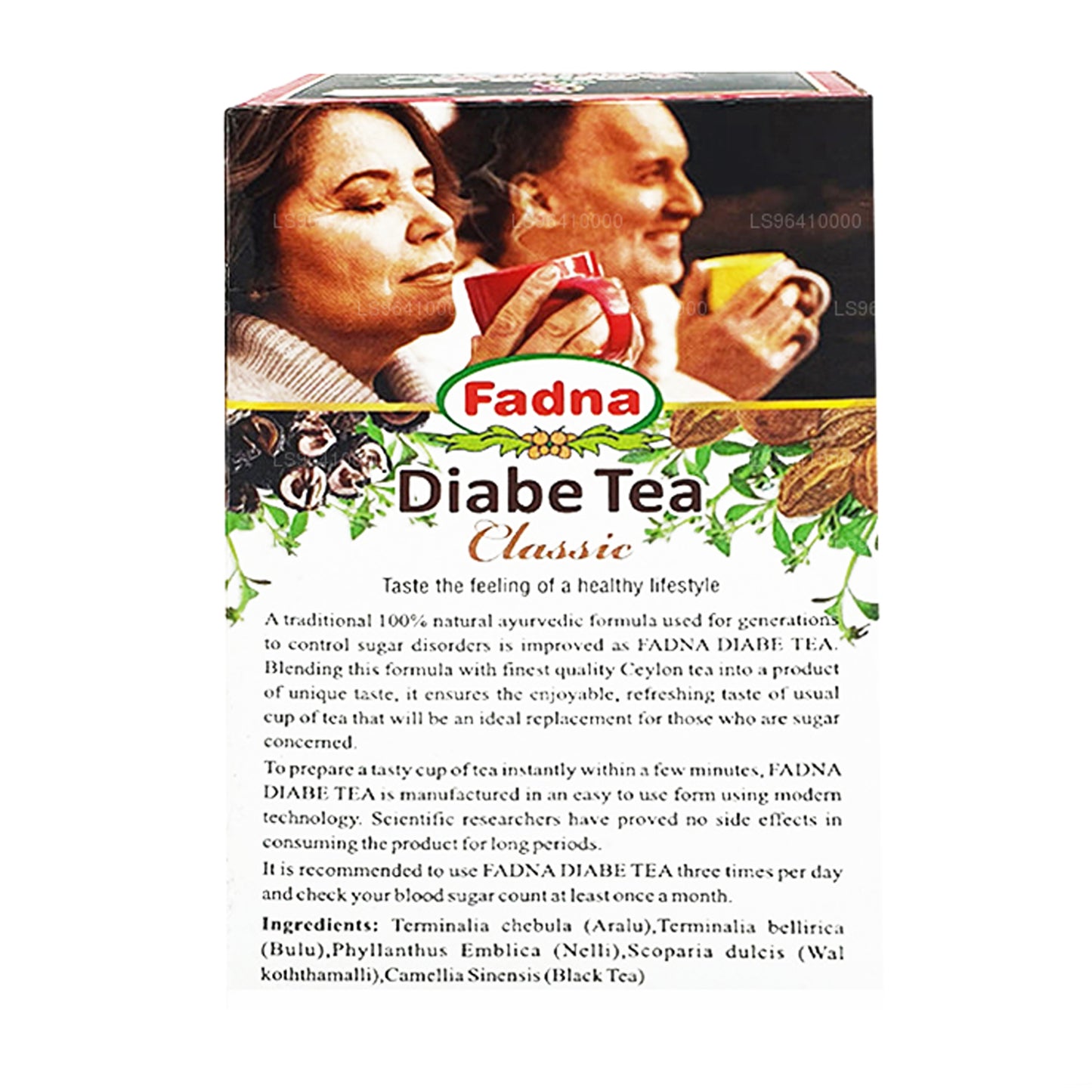 Fadna Diabe Tea (40g) 20 Tea Bags