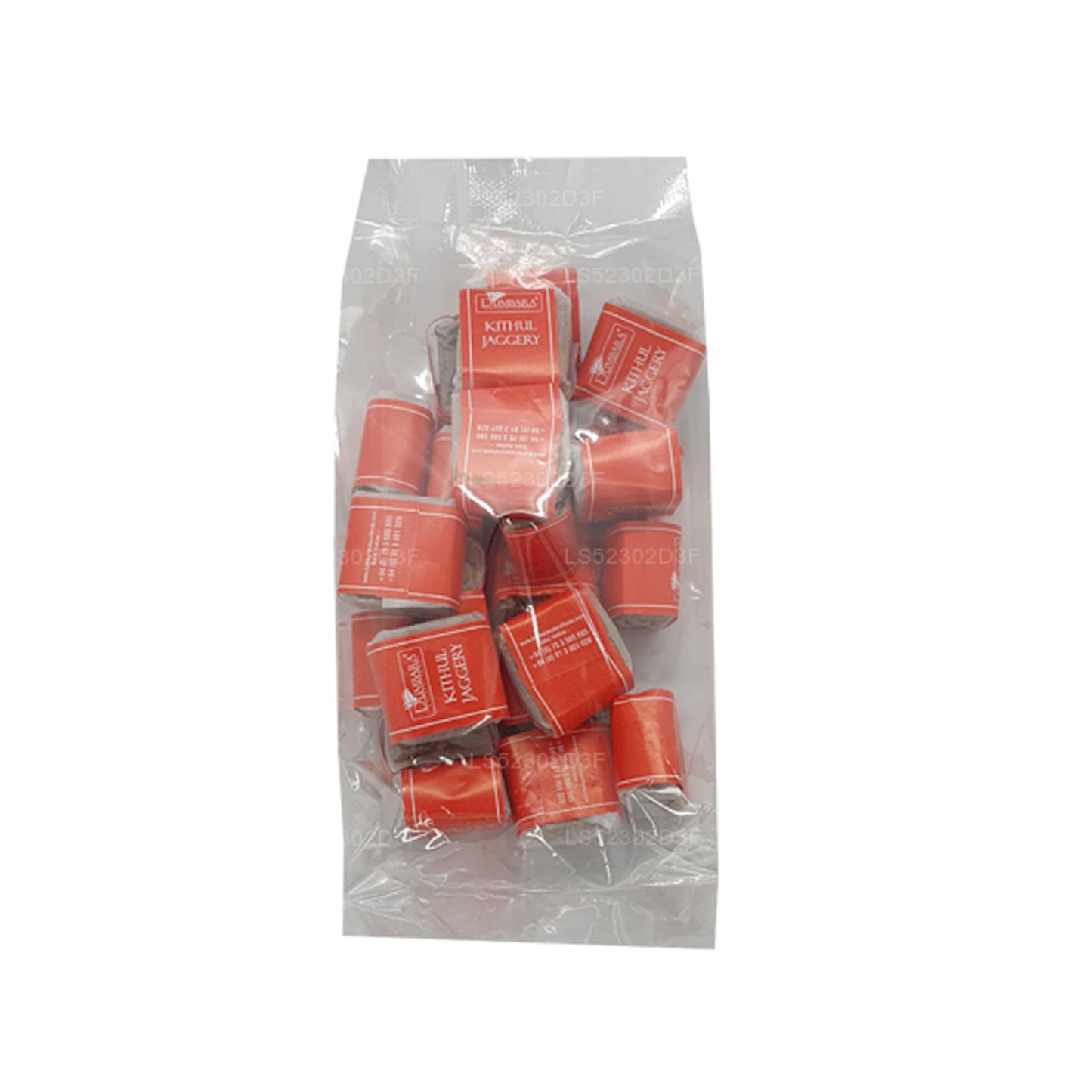 Dumbara Kithul Jaggery 8g x 25 Cubes (200g)
