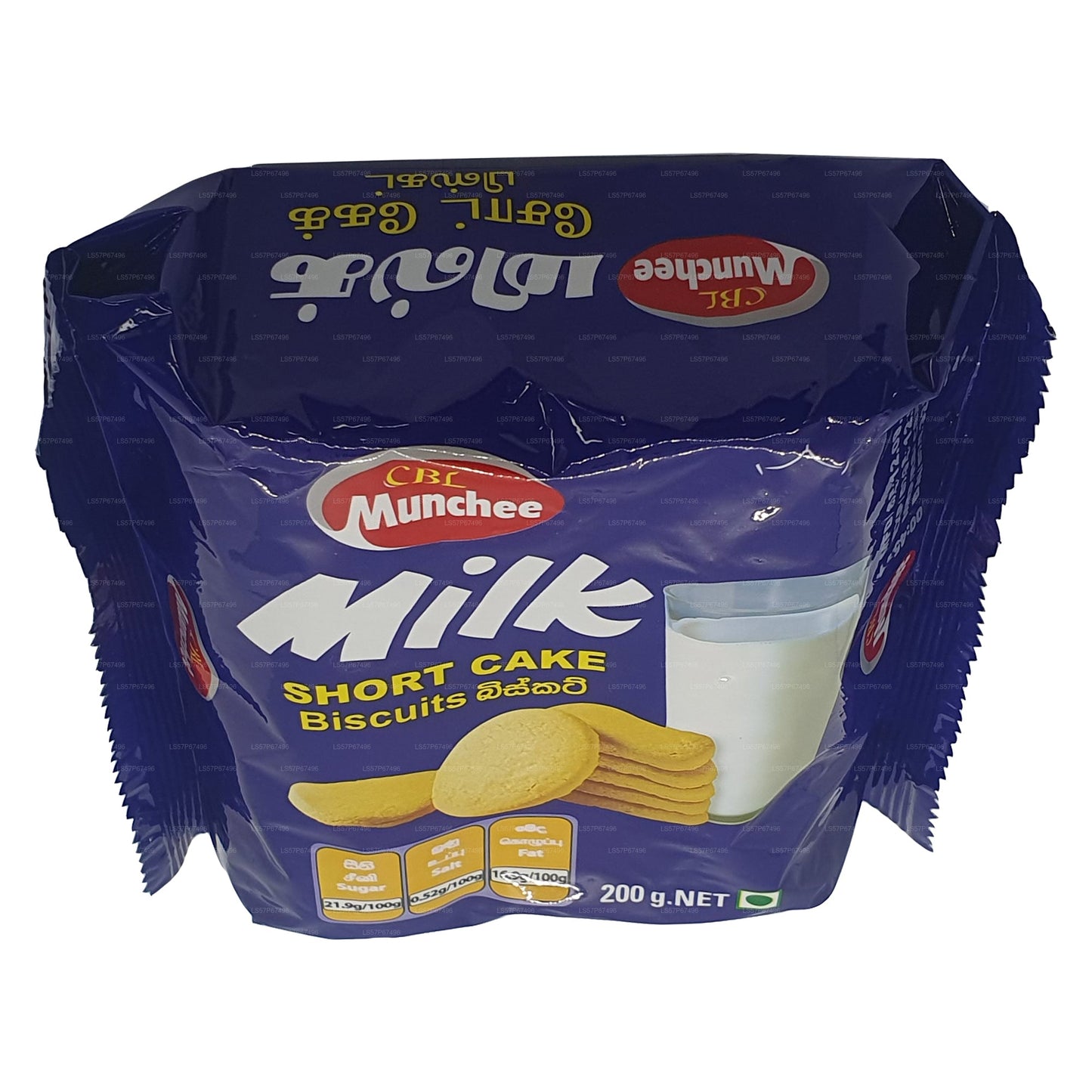 Munchee Milk Short Cake Biscuits