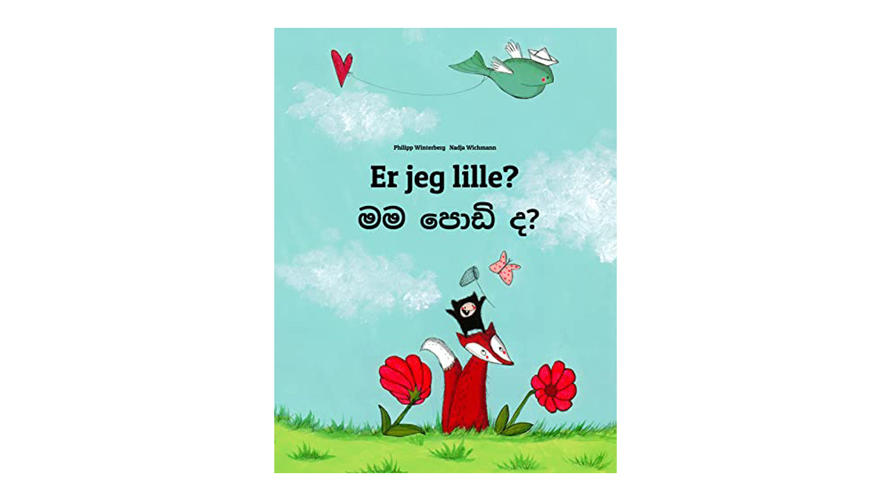 Er jeg lille? Mama Podi da? (Danish Edition)