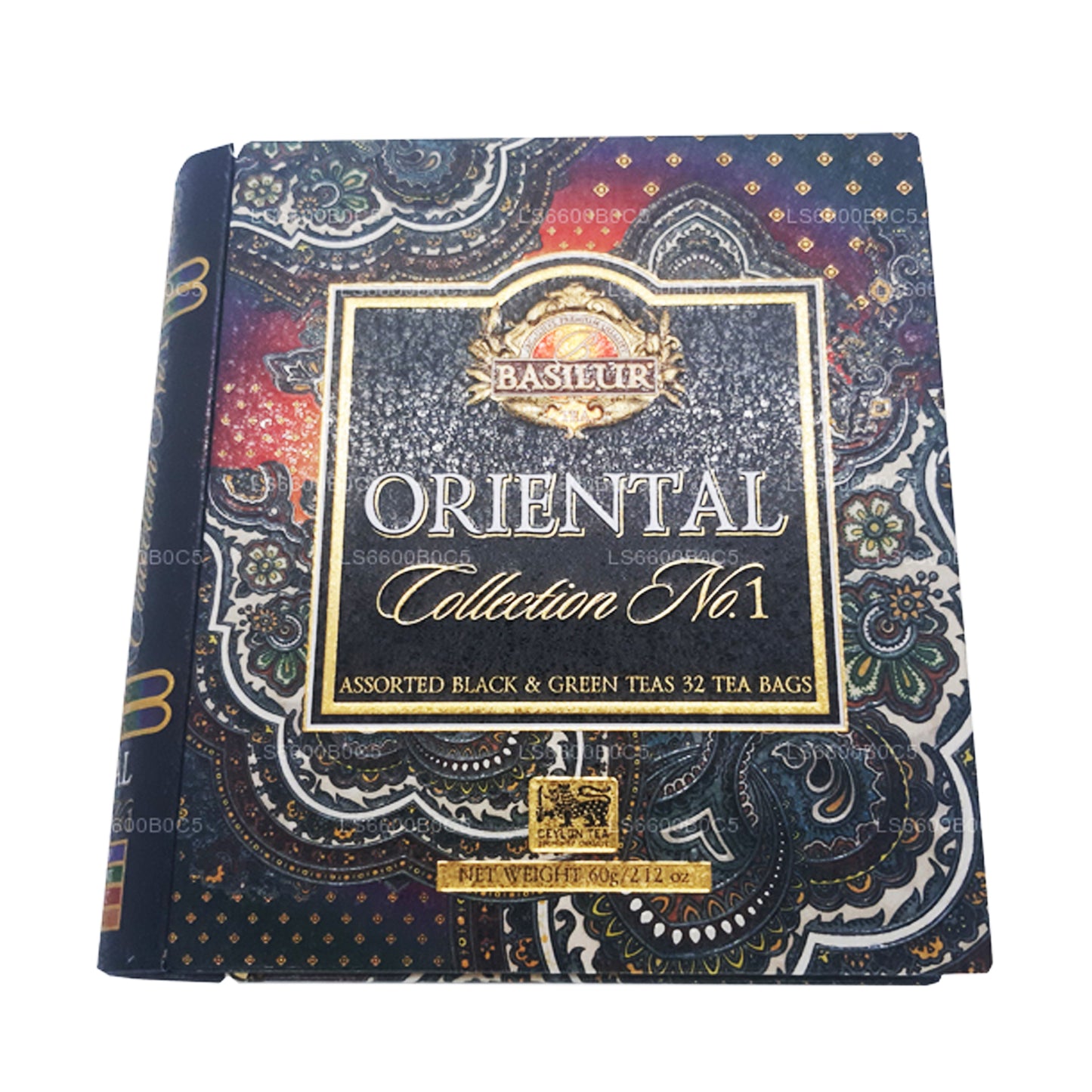 Basilur Oriental Collection Tea book Vol 1 (60g) 32 Tea Bags