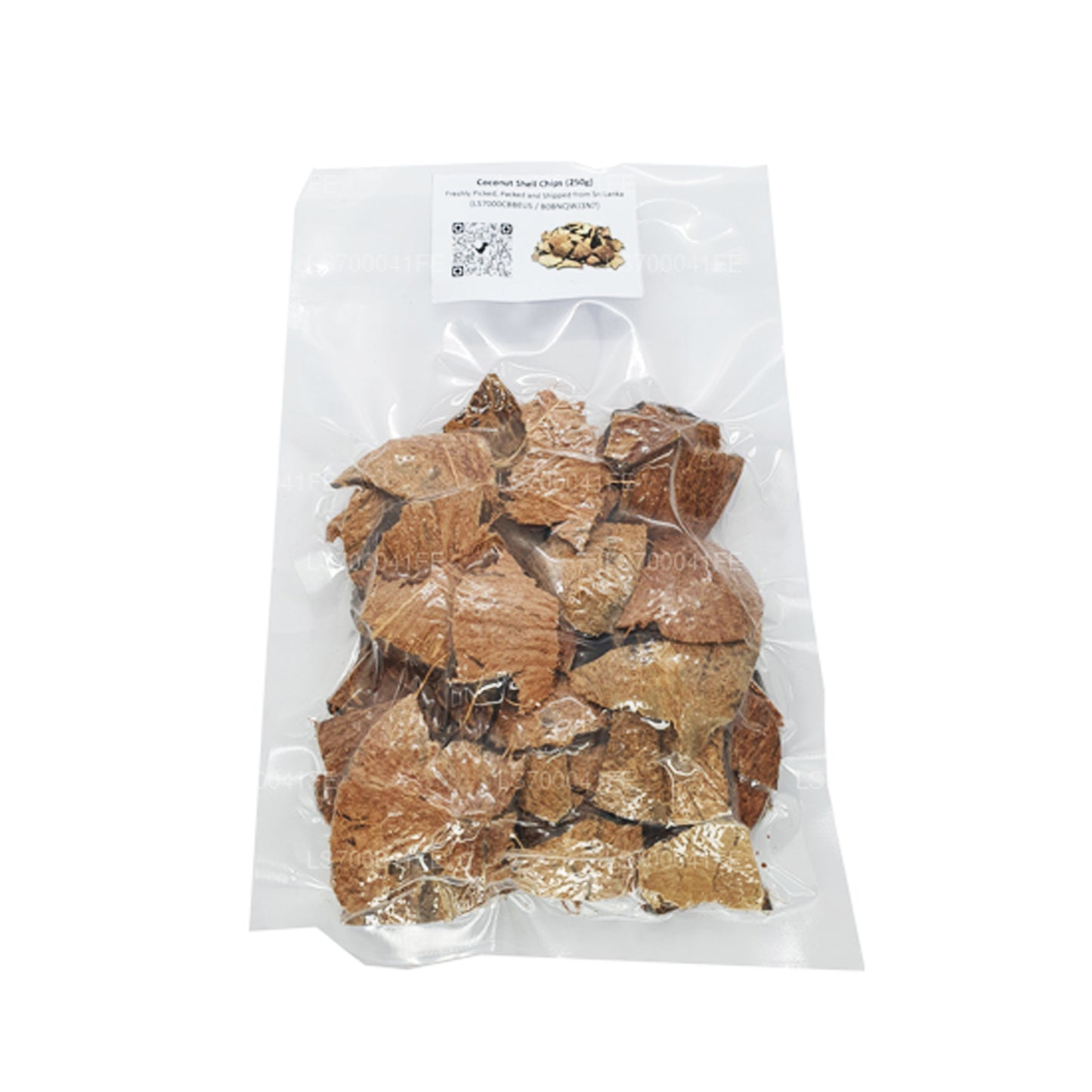 Lakpura Coconut Shell Chips (250g)