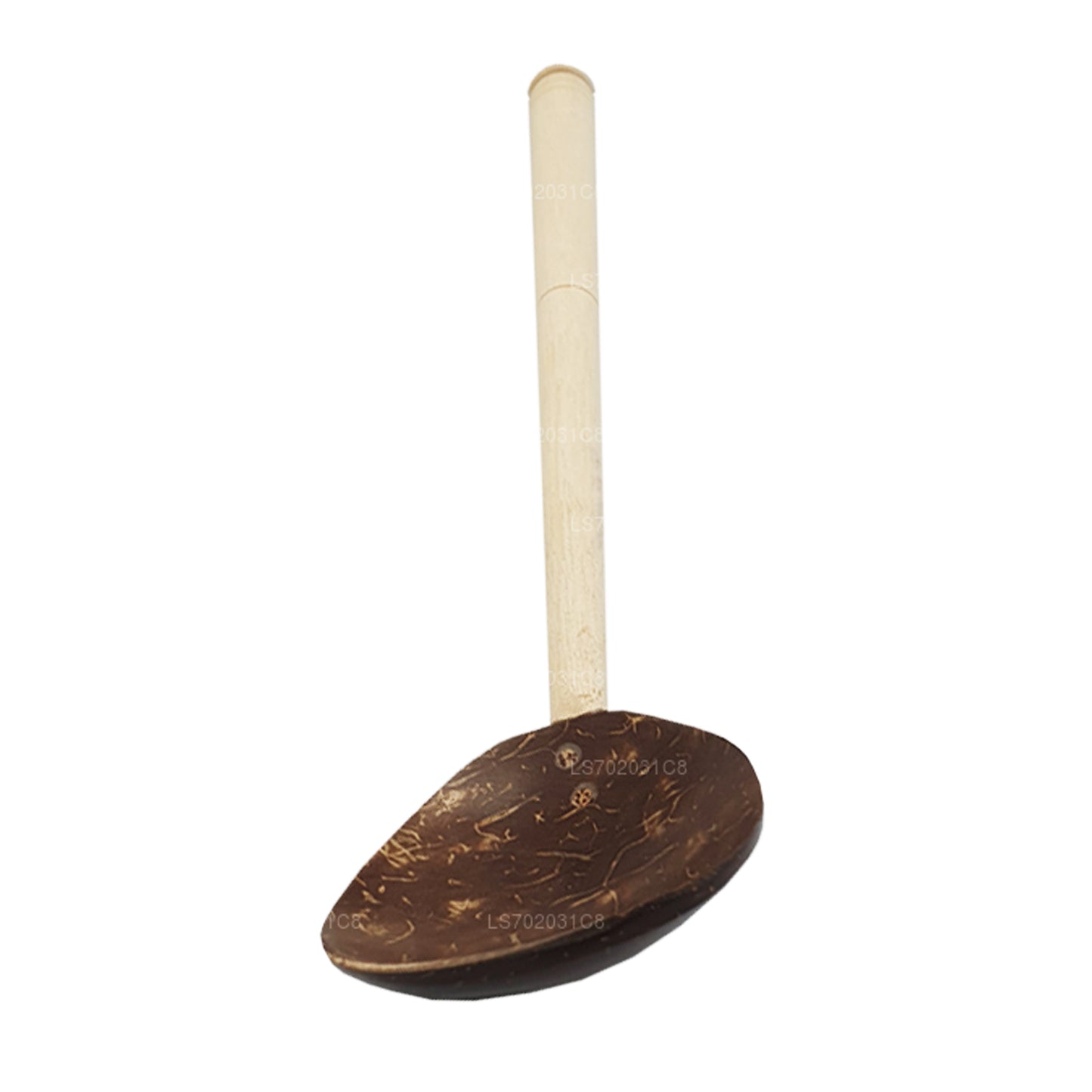 Lakpura Coconut Shell Spoon (26 cm)