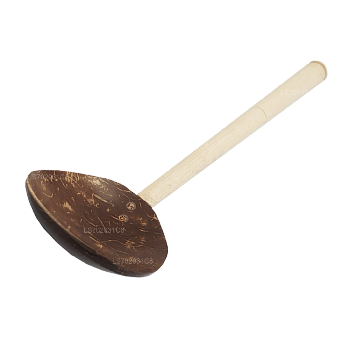 Lakpura Coconut Shell Spoon (26 cm)