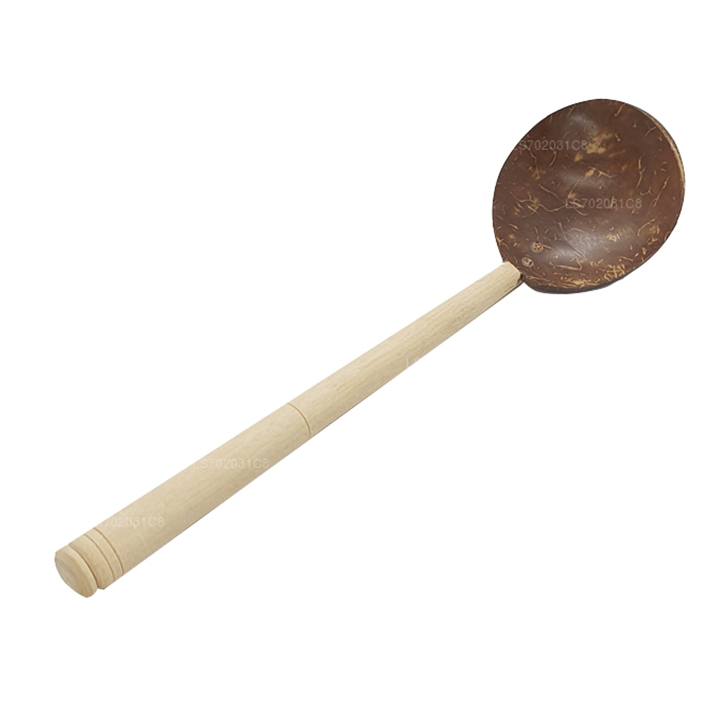 Lakpura Coconut Shell Spoon (26 cm)