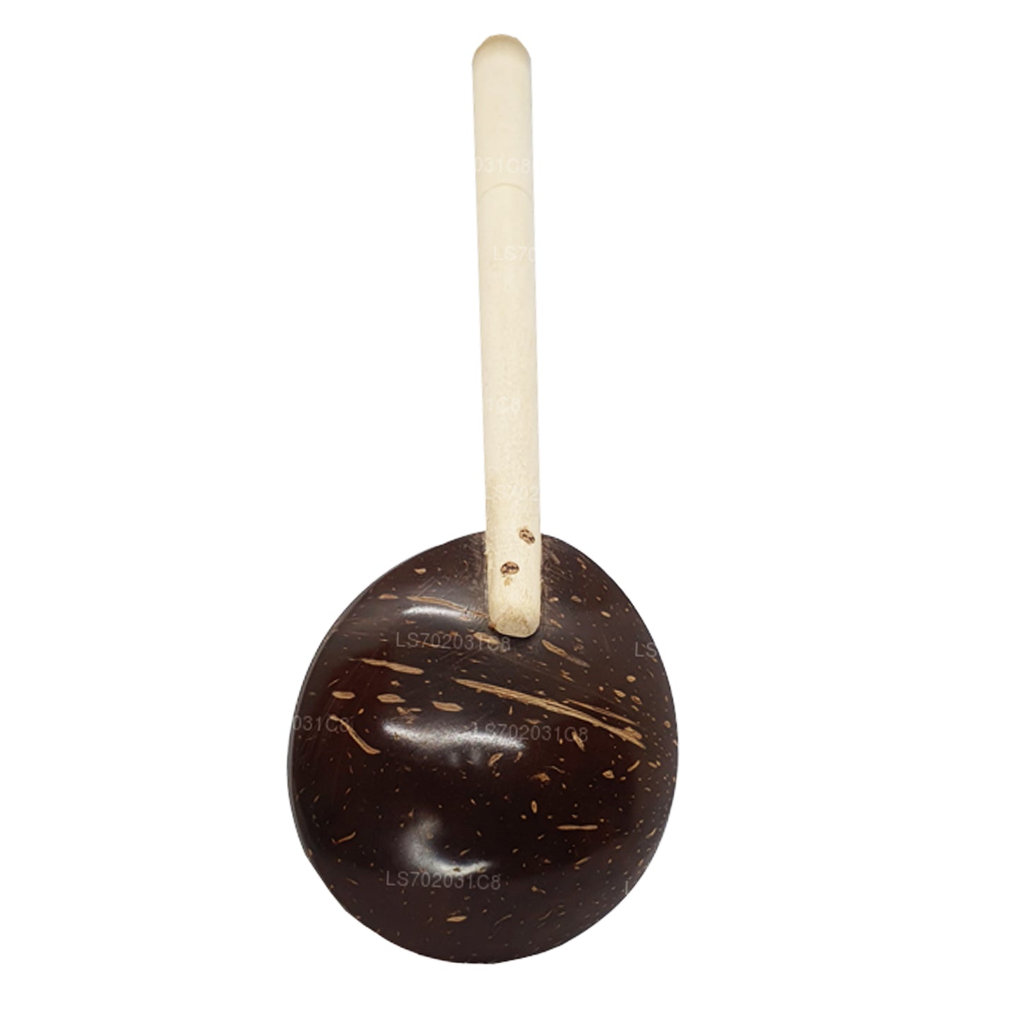 Lakpura Coconut Shell Spoon (26 cm)