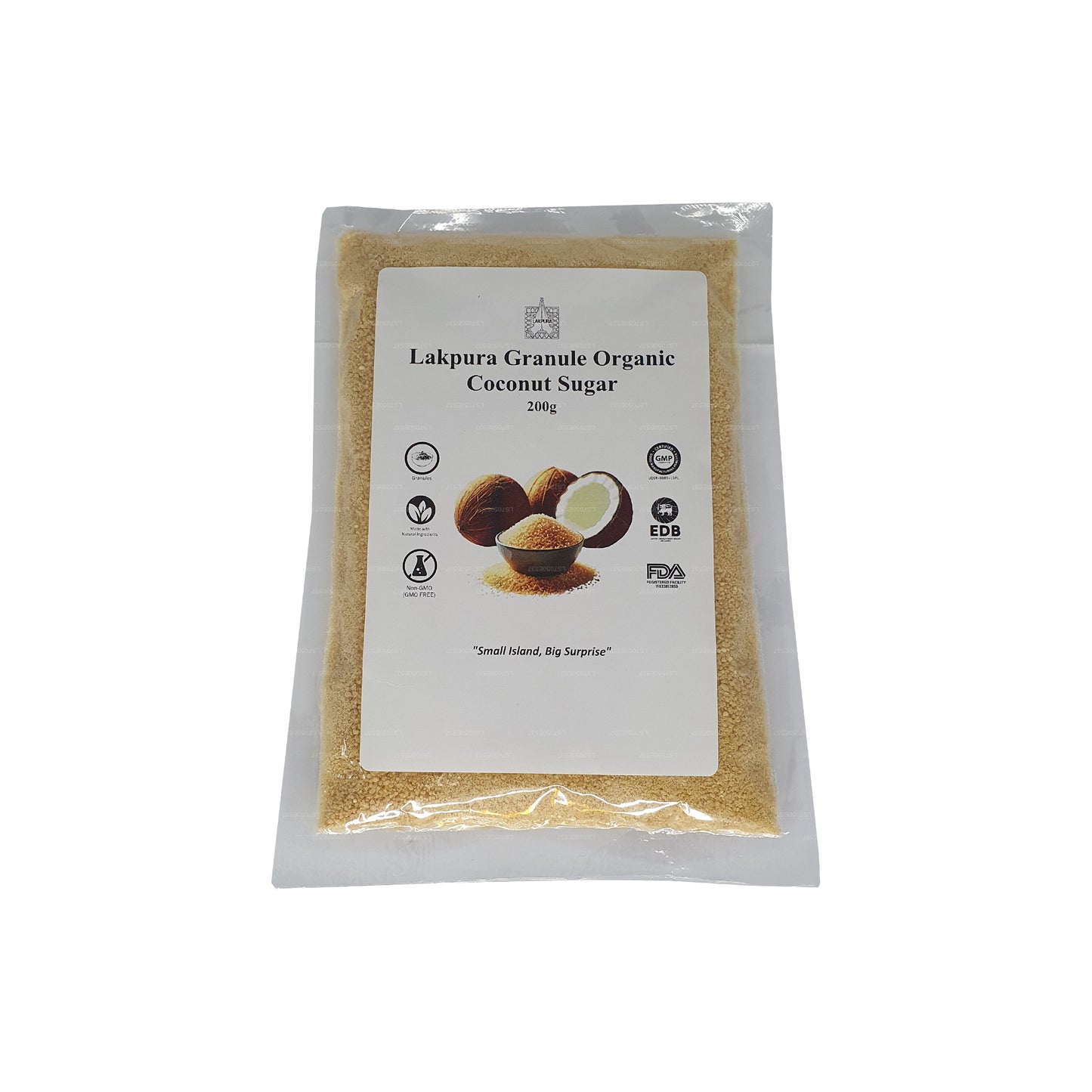 Lakpura Granule Organic Coconut Sugar