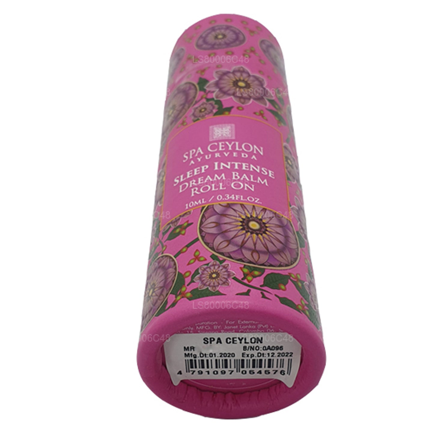 Spa Ceylon Sleep Intense Dream Balm Roll On (10ml)