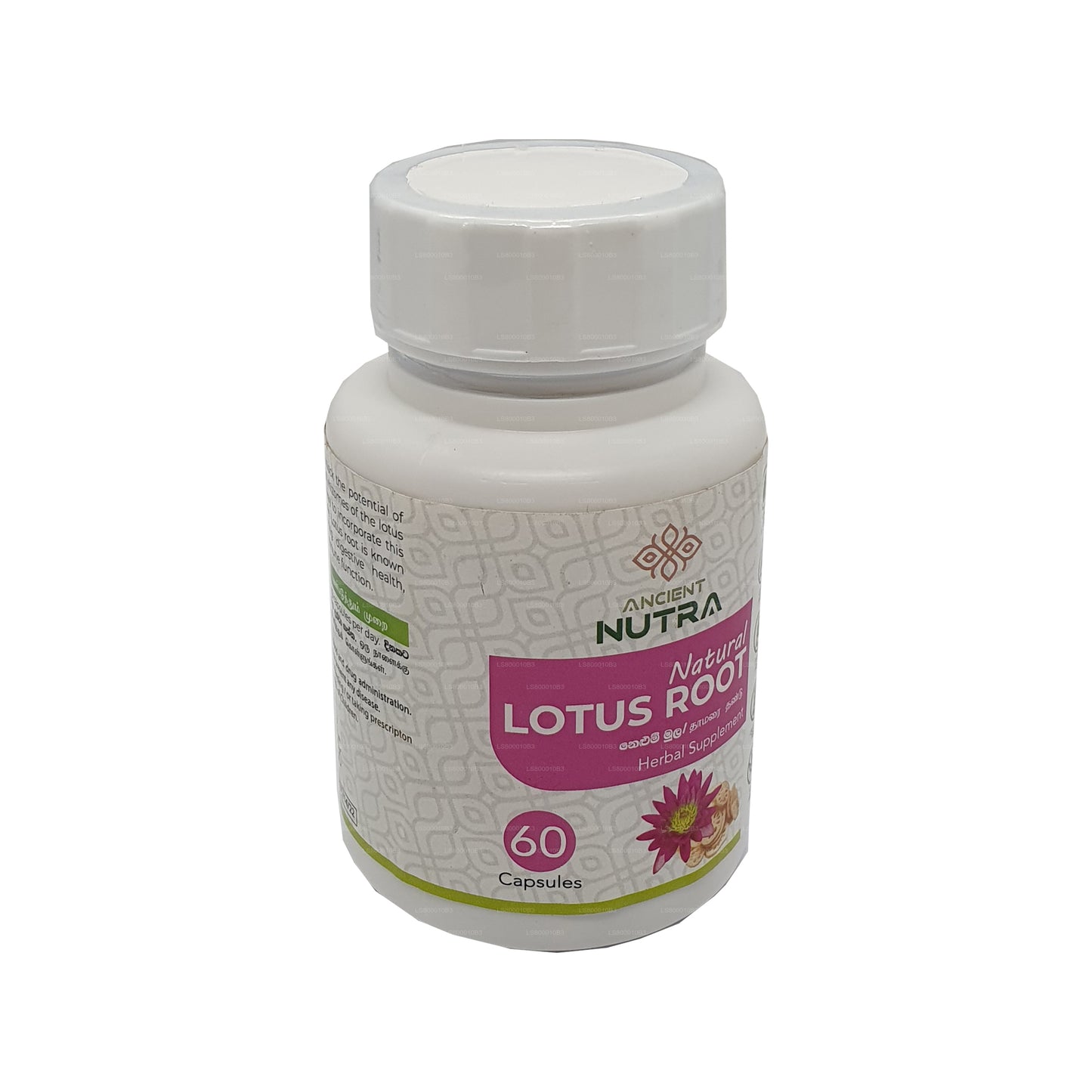 Ancient Nutra Lotus Root (60 Capsules)