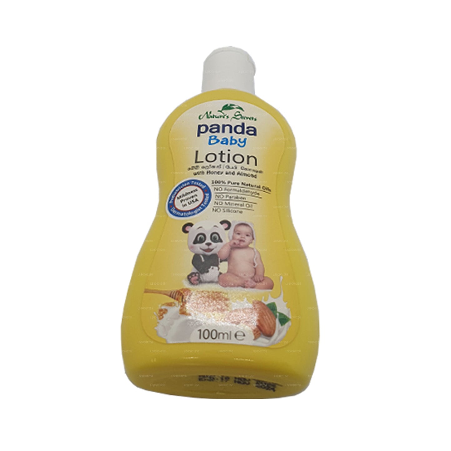 Nature's Secrets Panda Baby Lotion (100ml)