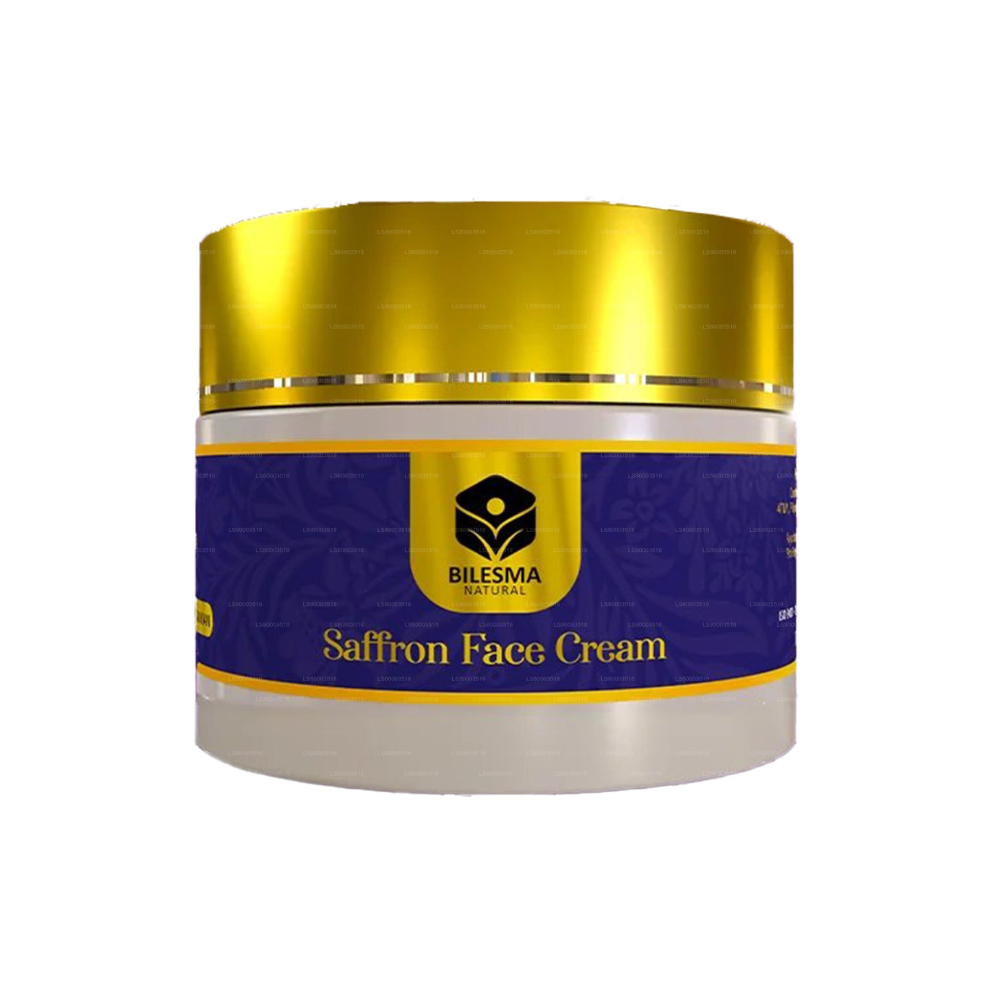 Bilesma Natural Saffron Face Cream (100ml)