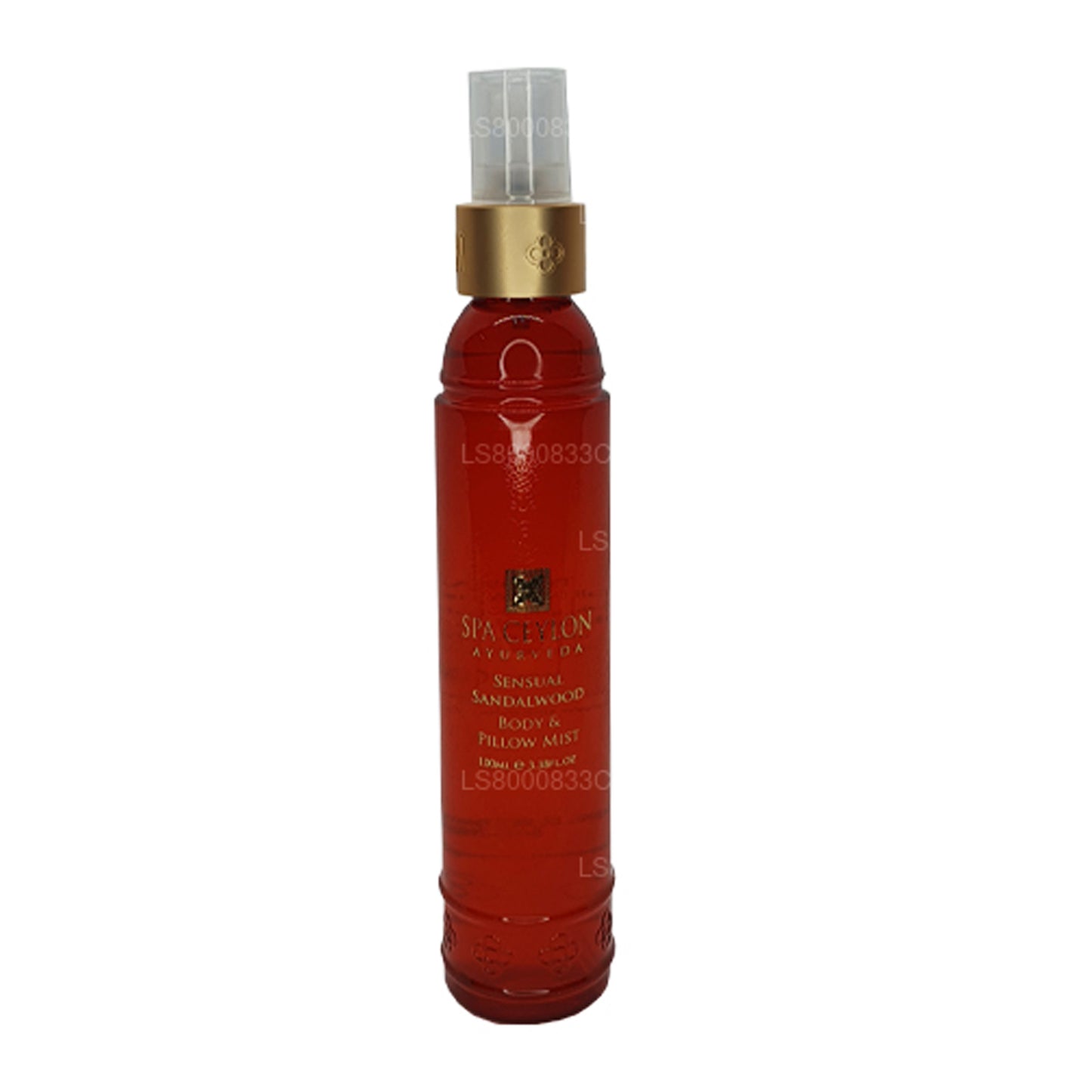 Spa Ceylon Sensual Sandalwood Body and Pillow Mist (100ml)