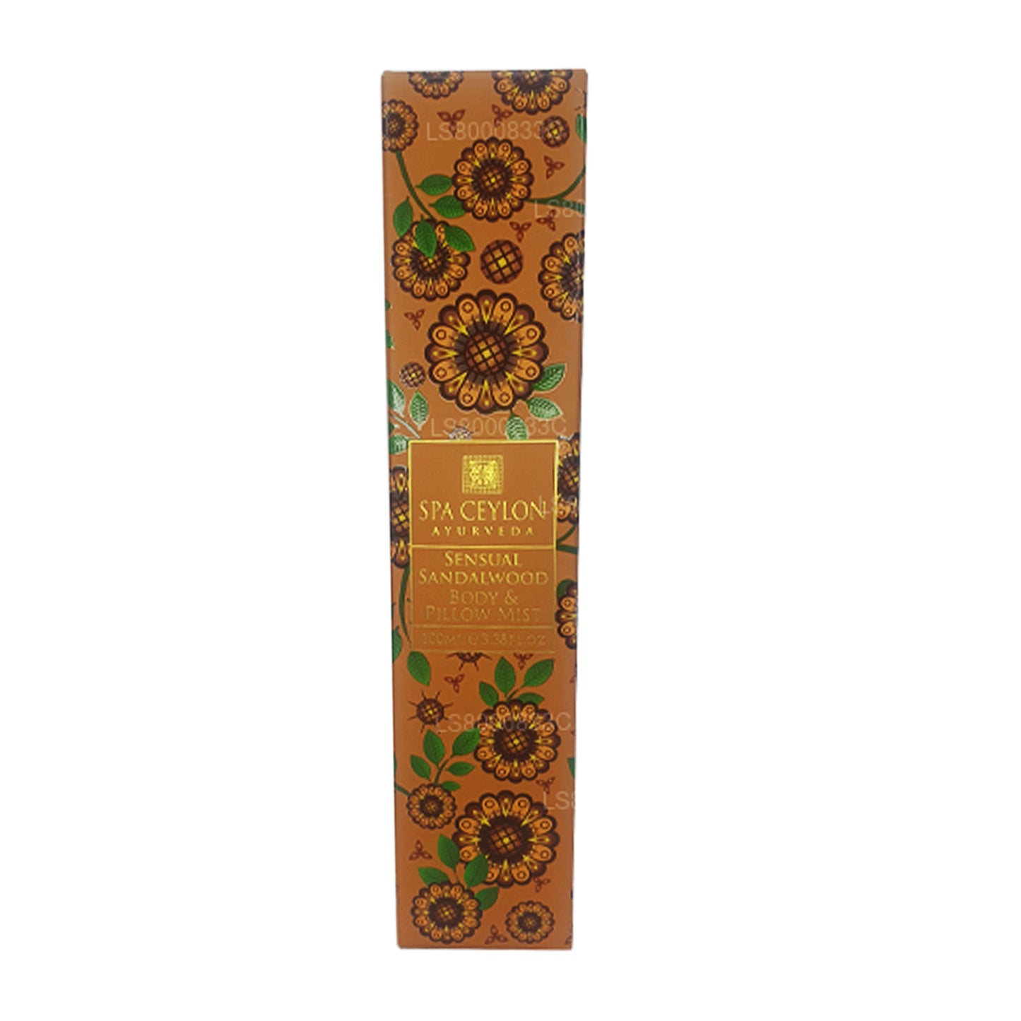 Spa Ceylon Sensual Sandalwood Body and Pillow Mist (100ml)