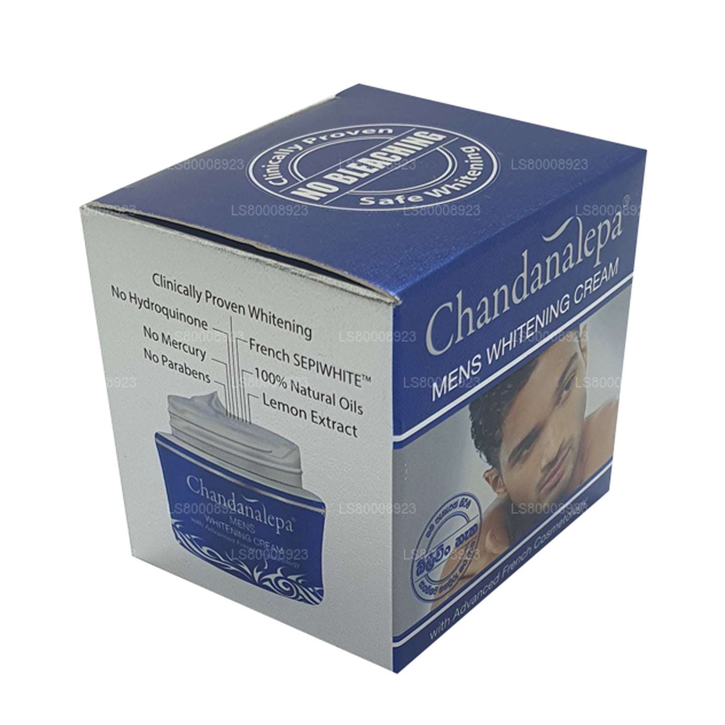 Chandanalepa Mens Whitening Cream (20g)