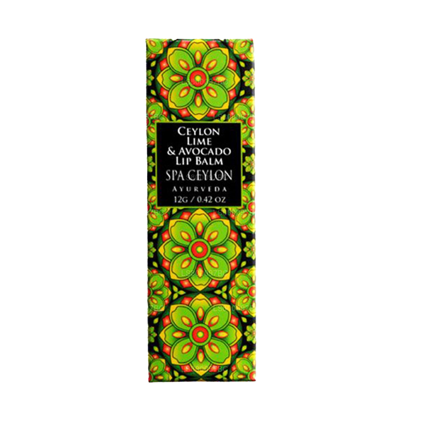 Spa Ceylon Ceylon Lime and Avocado Lip Balm (12g)