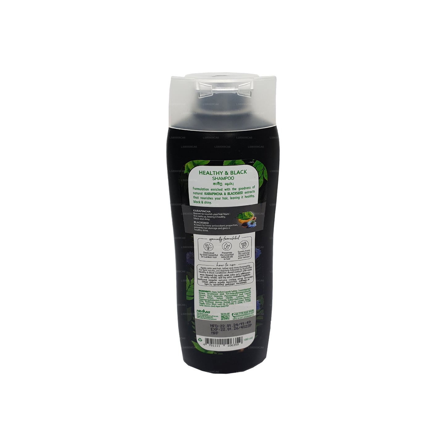 Kumarika Healthy and Black Shampoo