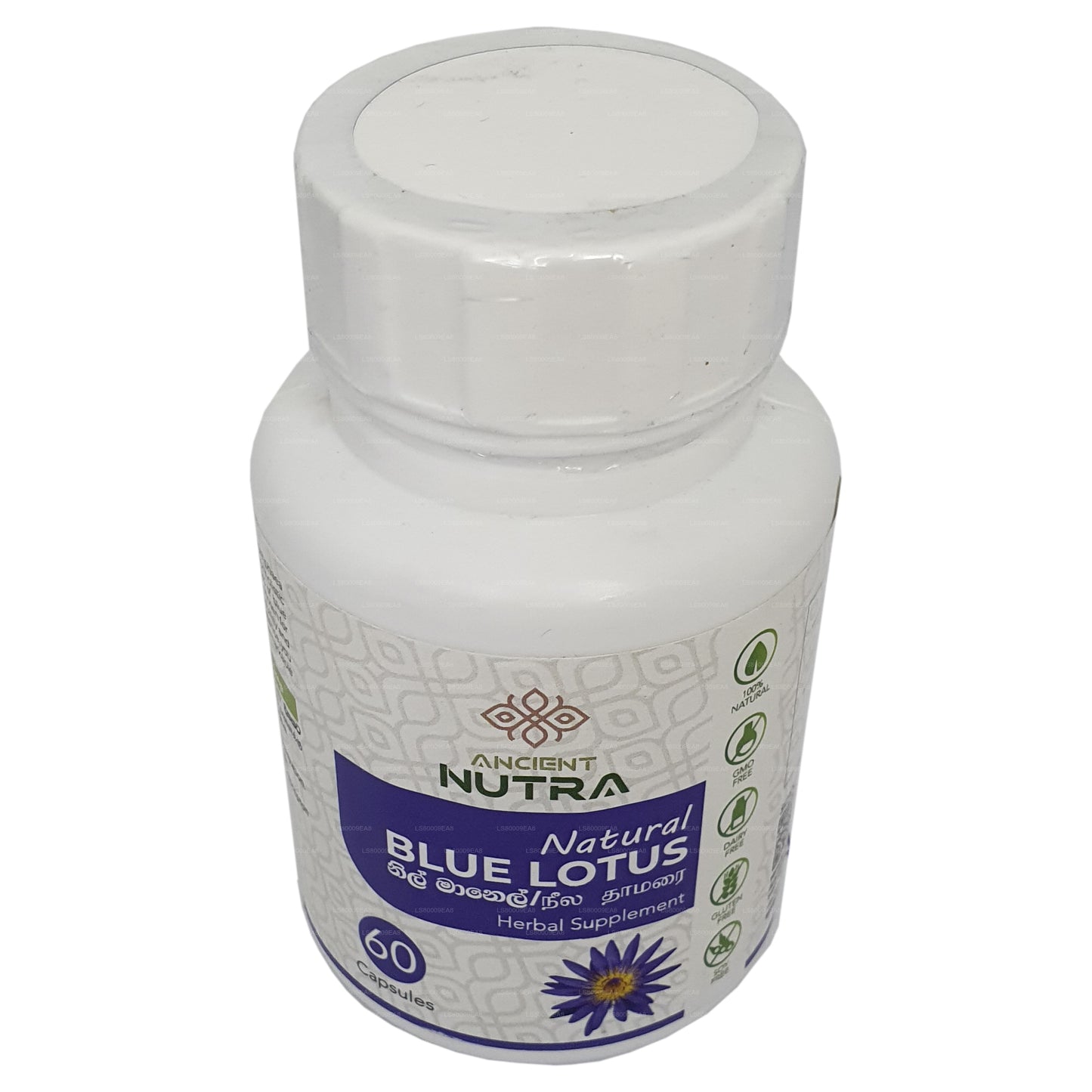 Ancient Nutra Blue Lotus (60 Capsules)