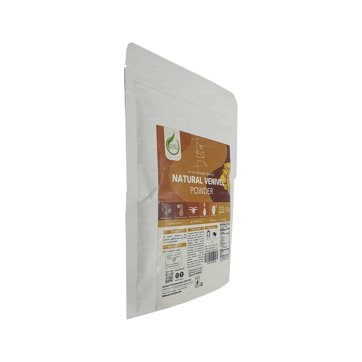 Ancient Nutra Venivel Powder (100g)