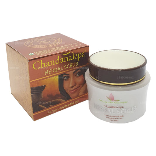 Chandanalepa Herbal Scrub (20g)