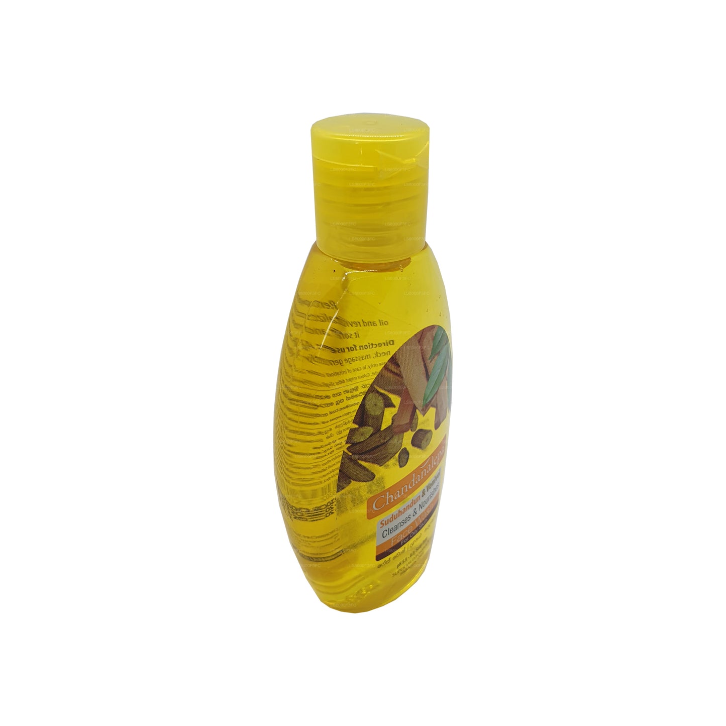 Chandanalepa Suduhadun and Venivel Face Wash (100ml)