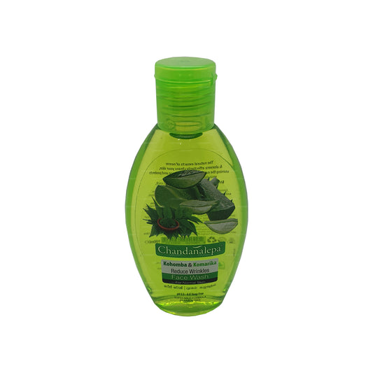 Chandanalepa Kohomba and Komarika Face Wash (100ml)