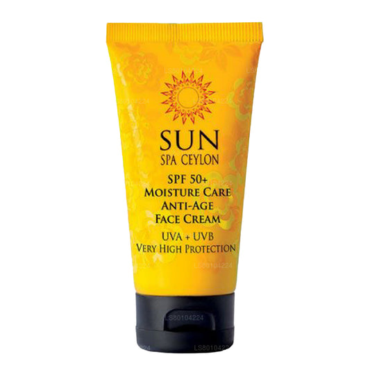 Spa Ceylon SUN  Moisture Care  Anti Age Face Cream "SPF 50+" (50ml)