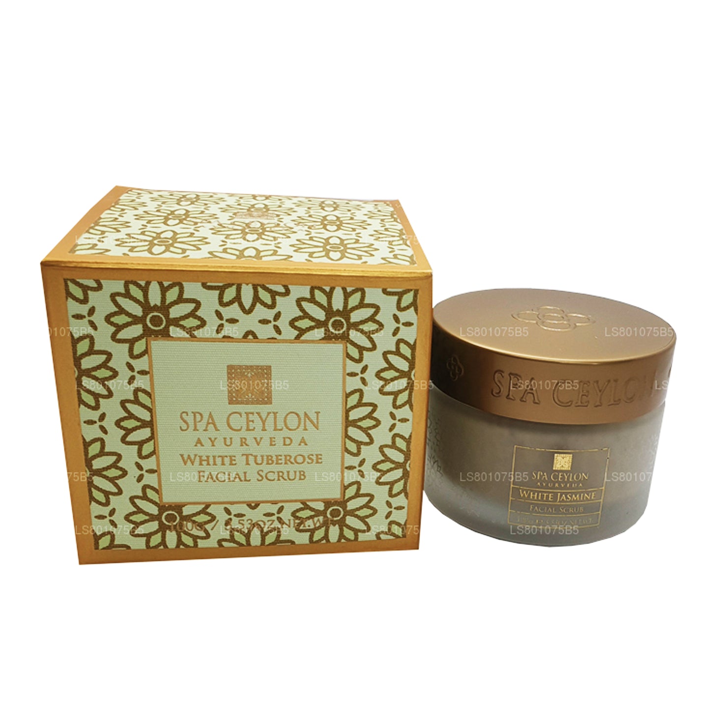 Spa Ceylon White Tuberose Facial Scrub (100g)