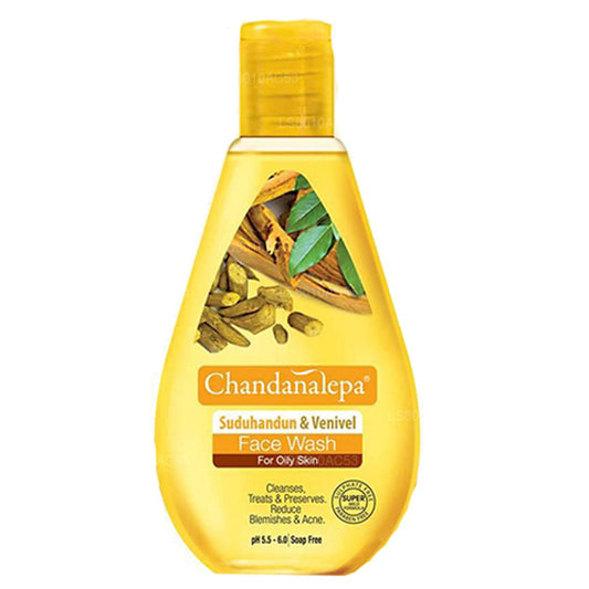 Chandanalepa Sandun and Venivel Face Wash (50ml)