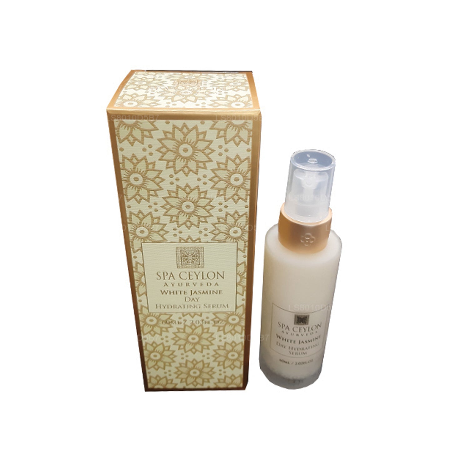 Spa Ceylon White Jasmine Day Hydrating Serum (60ml)