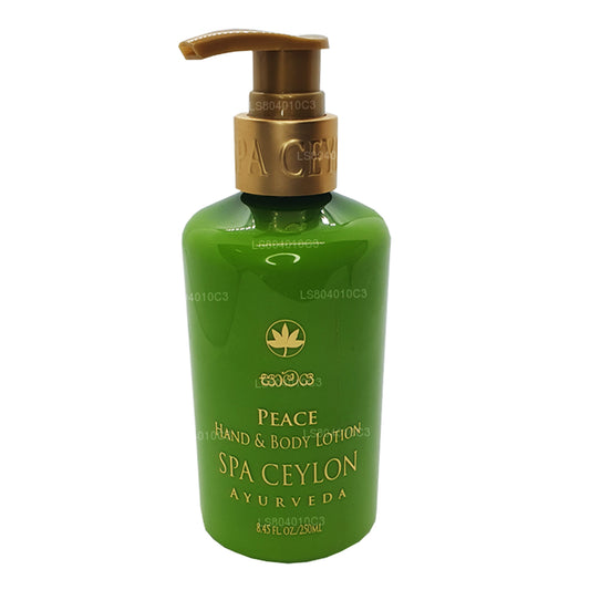 Spa Ceylon Peace Hand and Body Lotion (250ml)