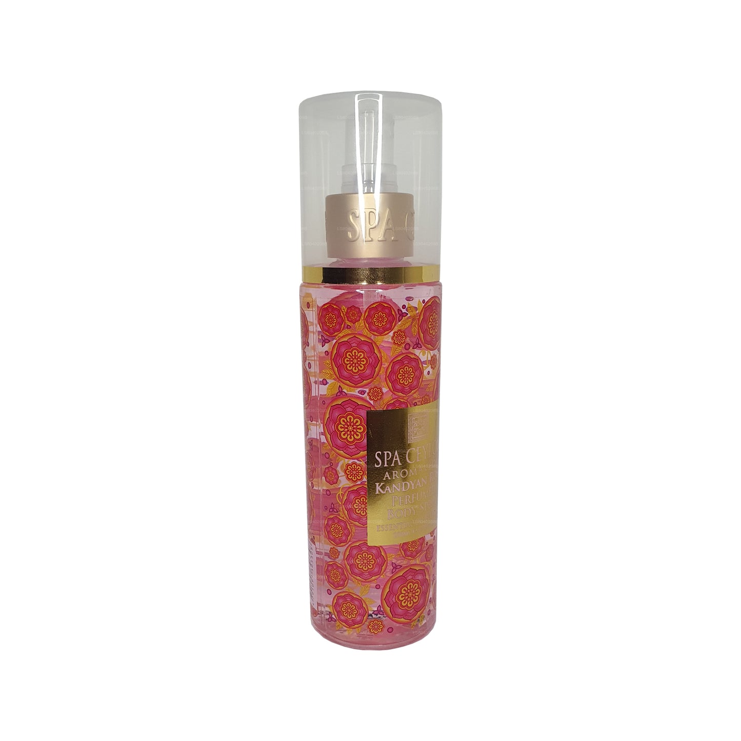 Spa Ceylon Kandyan Rose Perfumed Body Spray (200ml)