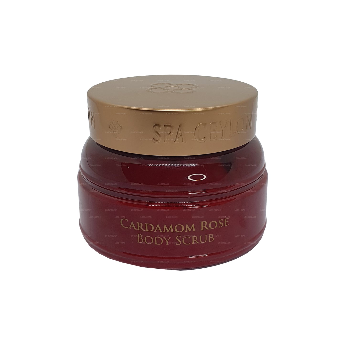 Spa Ceylon Cardamom Rose Body Scrub (225g)