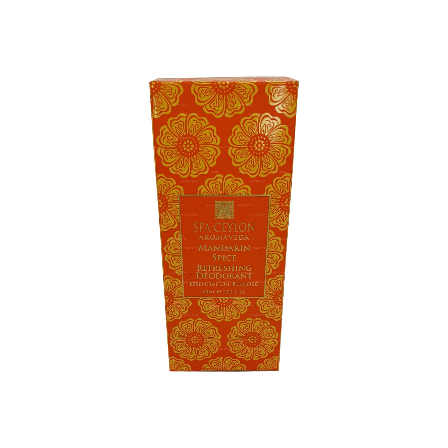 Spa Ceylon Mandarin Spice - Refreshing Deodorant (60ml)