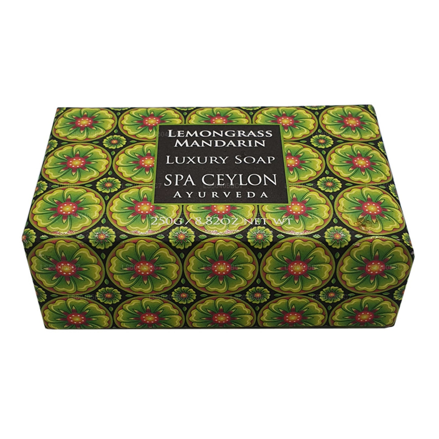 Spa Ceylon Lemongrass Mandarin Luxury Soap (250g)