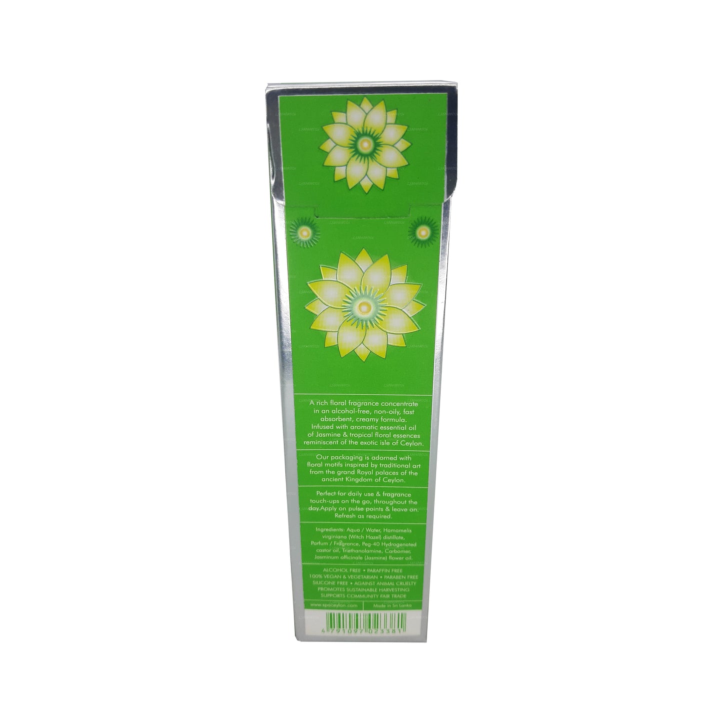 Spa Ceylon Night Jasmine Creme Perfume (15g)