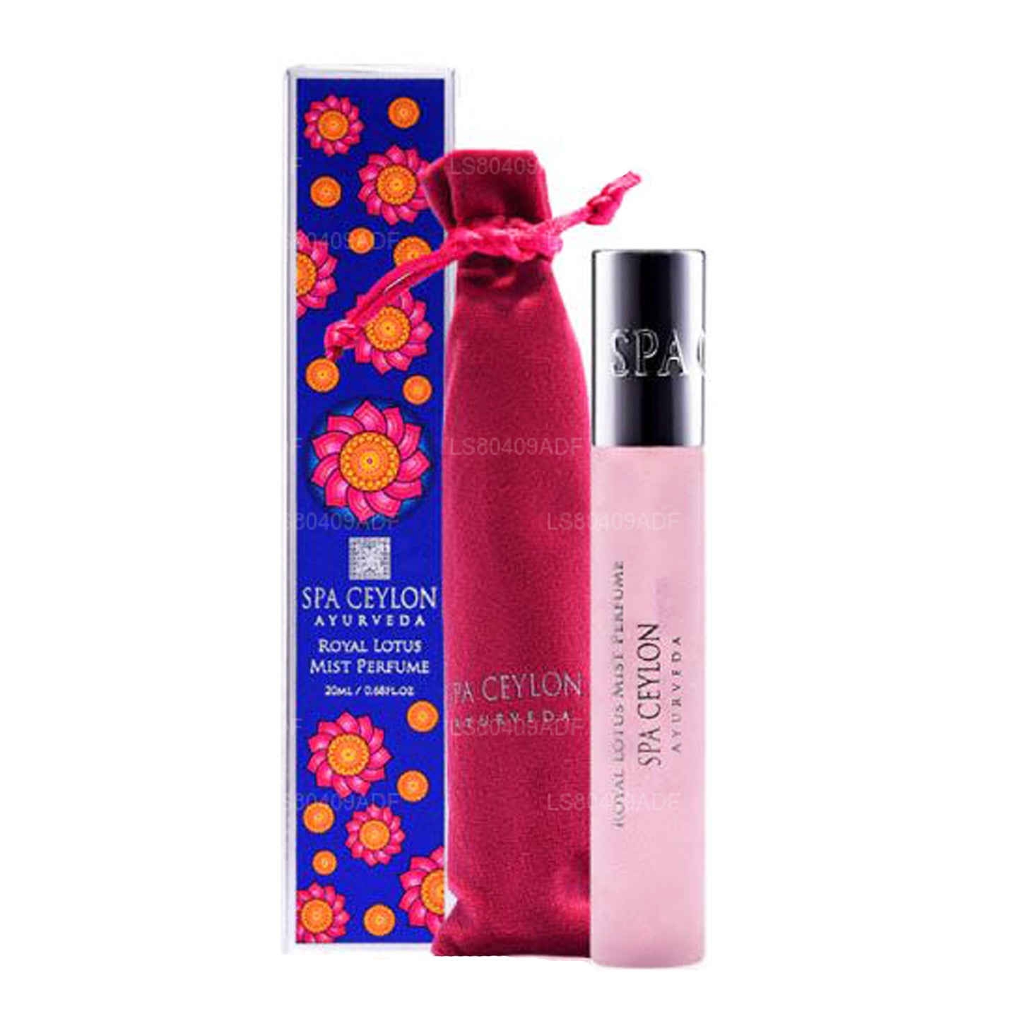 Spa Ceylon Royal Lotus Mist Perfume (20ml)