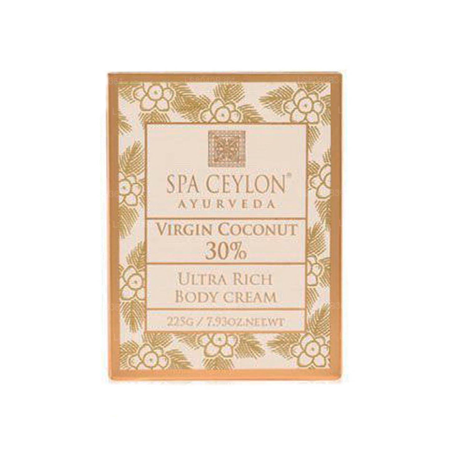 Spa Ceylon Virgin Coconut 30% - Ultra Rich Body Cream (200g)