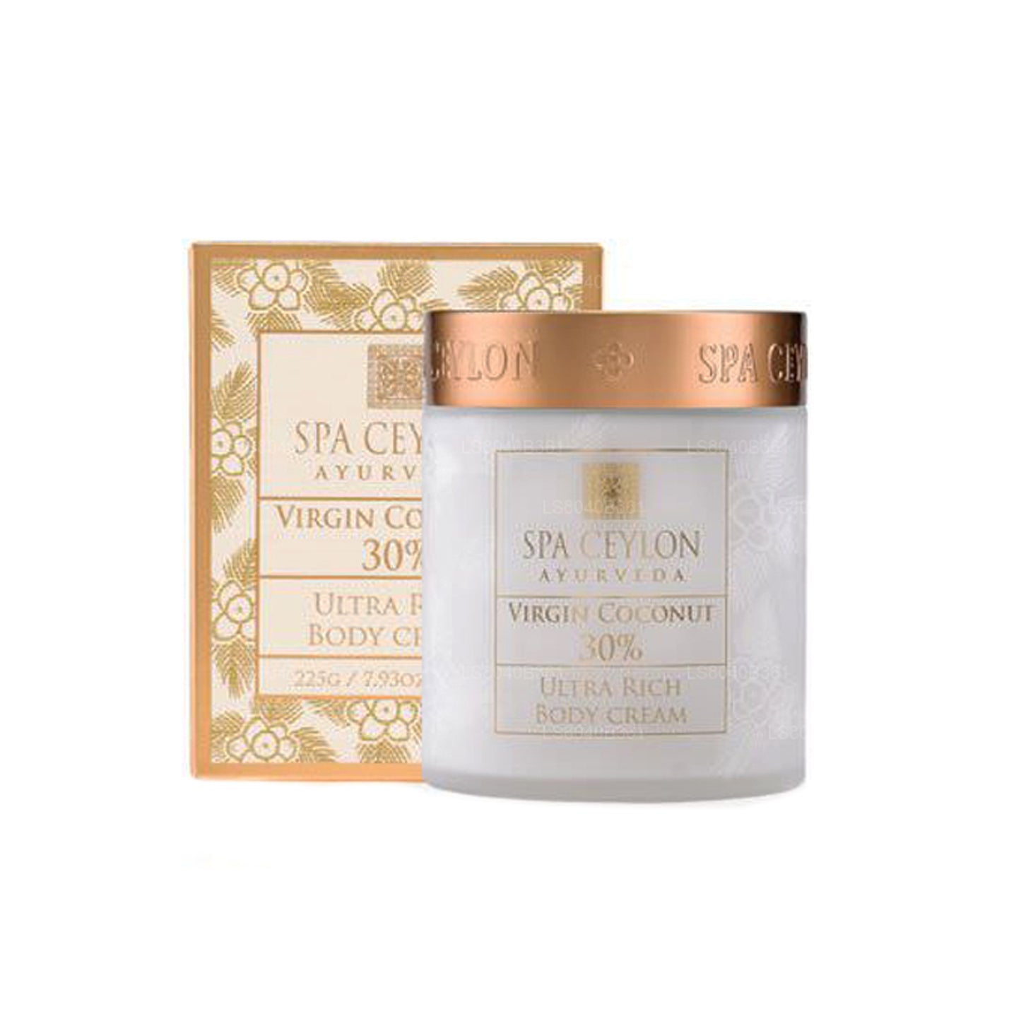 Spa Ceylon Virgin Coconut 30% - Ultra Rich Body Cream (200g)