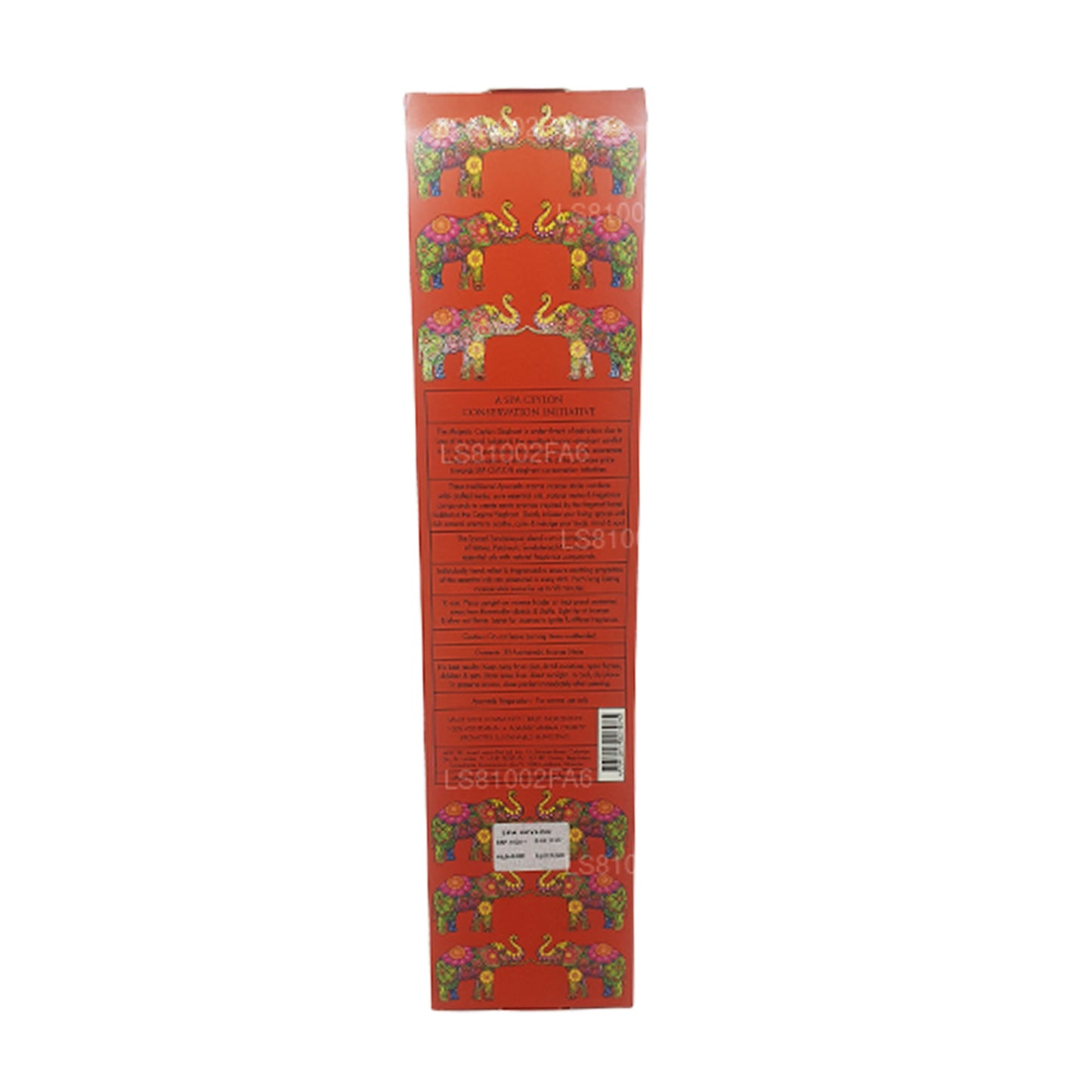 Spa Ceylon Ceylon Spiced Sandalwood Aromaveda 30 Incense Sticks