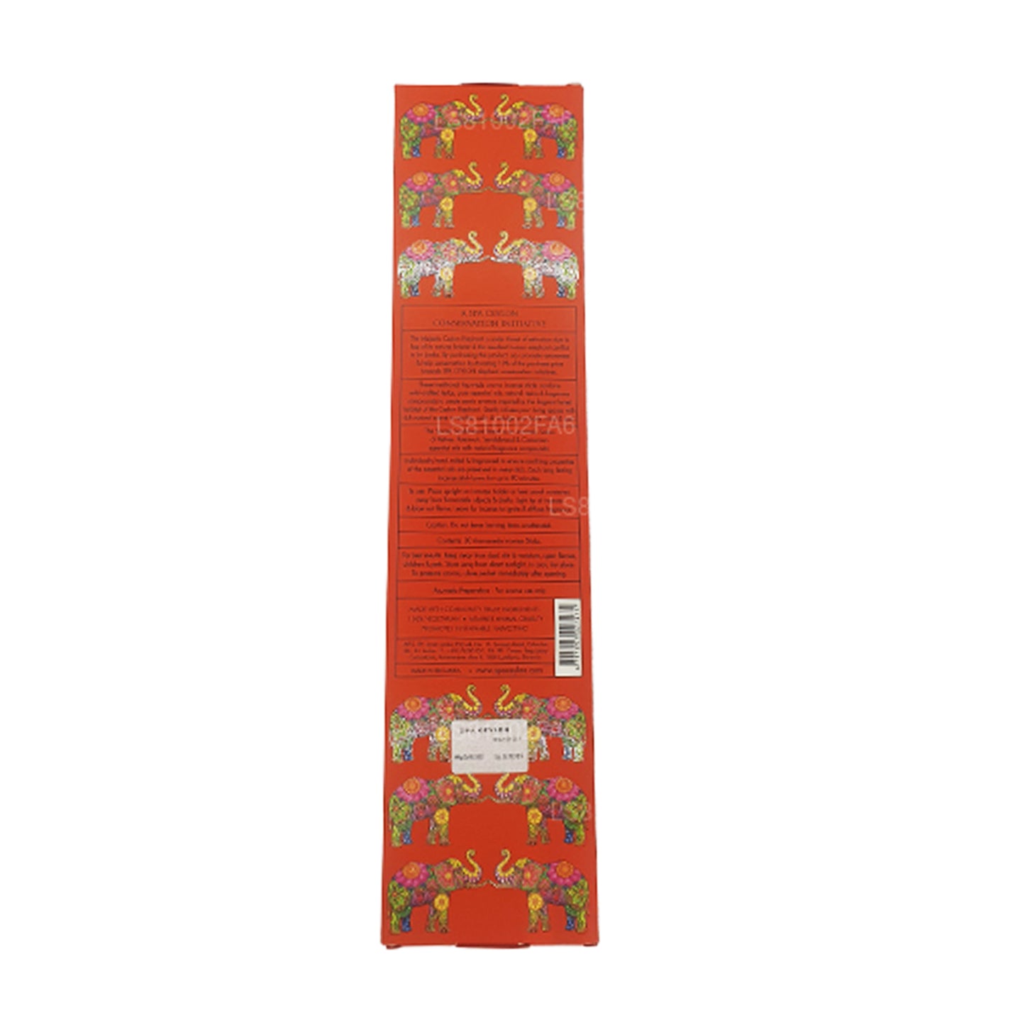 Spa Ceylon Ceylon Spiced Sandalwood Aromaveda 30 Incense Sticks