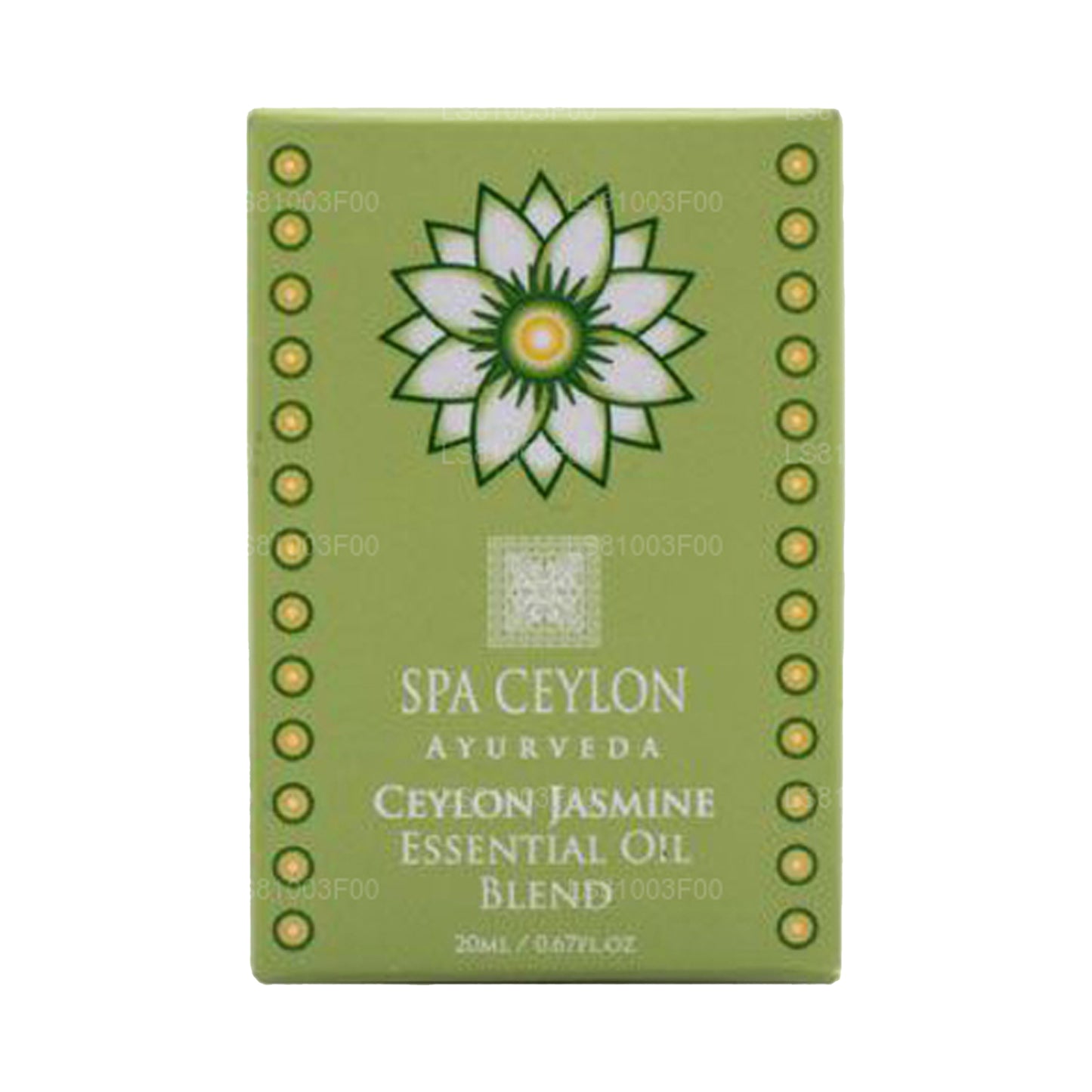 Spa Ceylon Ceylon Jasmine - Essential Oil Blend (20ml)