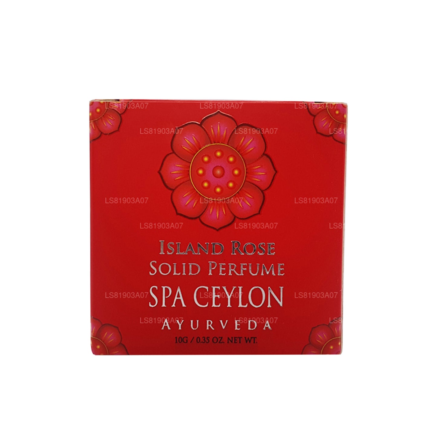 Spa Ceylon Island Rose Solid Perfume (10g)