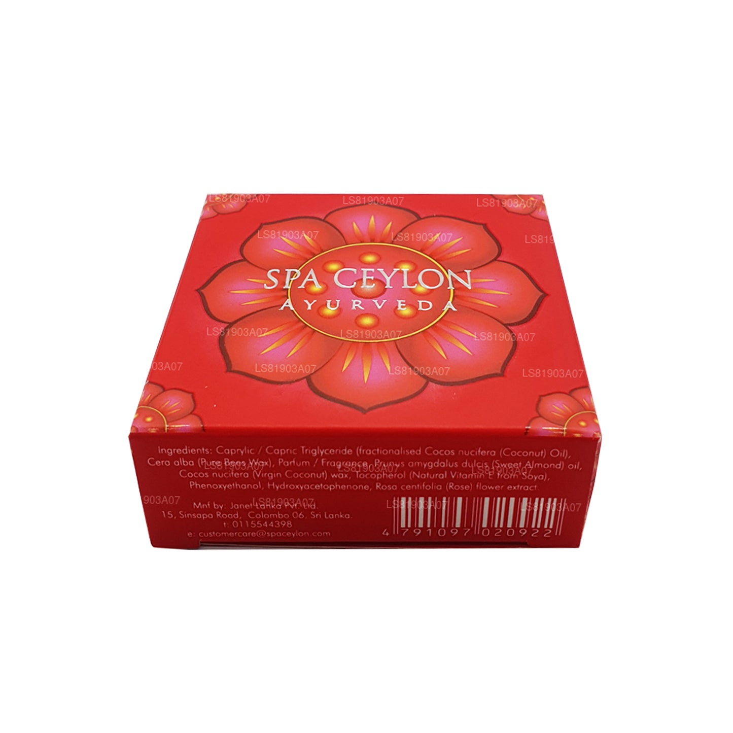 Spa Ceylon Island Rose Solid Perfume (10g)