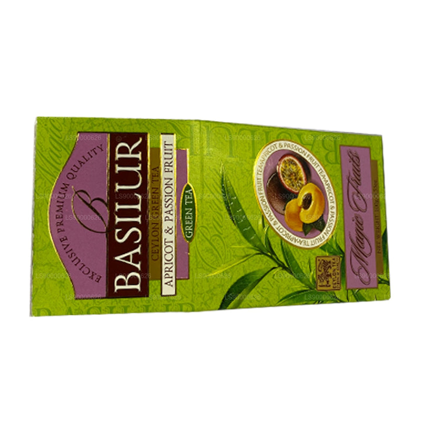 Basilur Magic Green Apricot & Passion Fruit (100g)