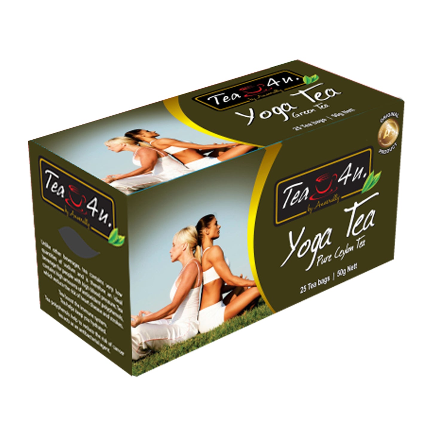 Tea4U Yoga Green Tea (50g) 25 Tea Bags