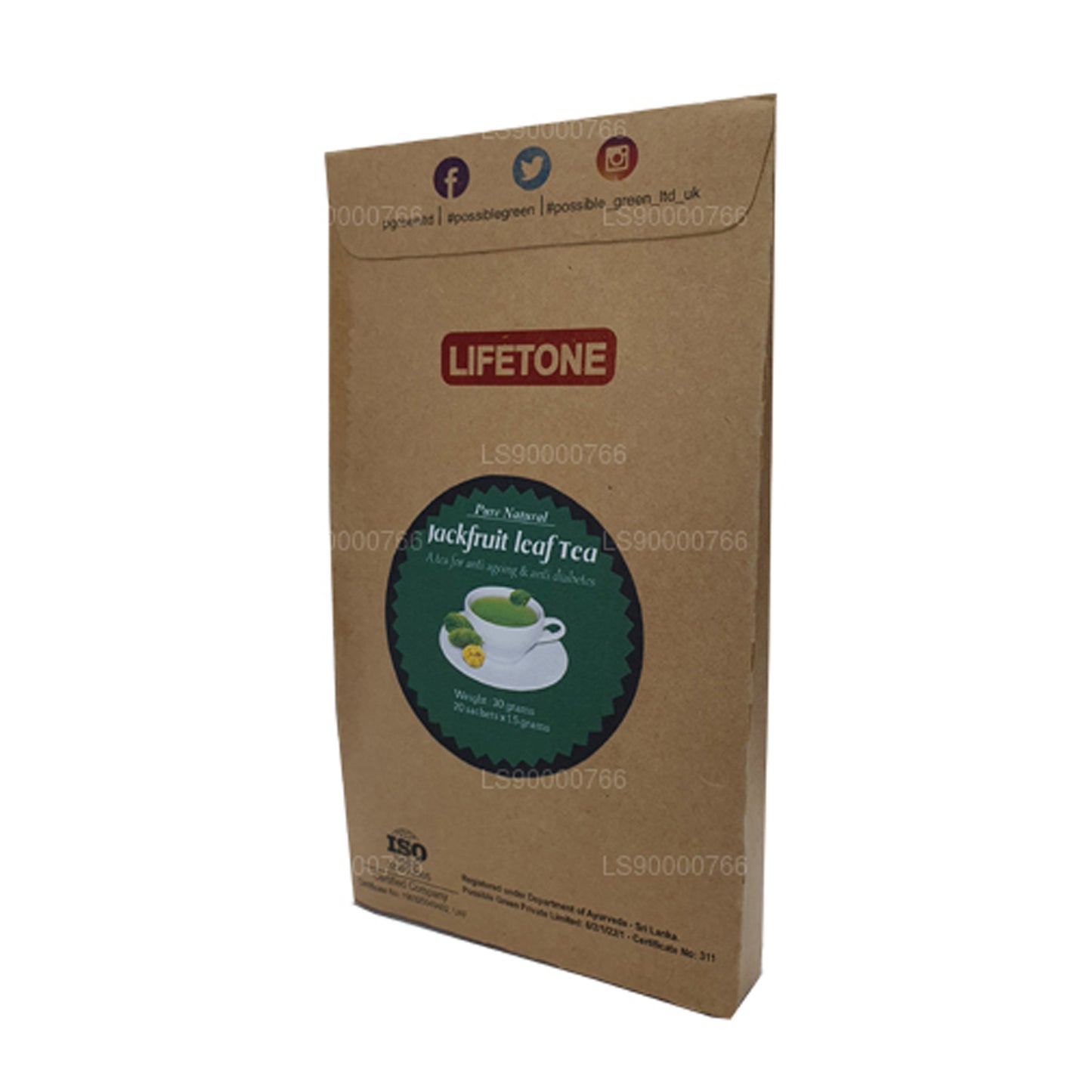 Lifetone Jackfruit Leaf Tea (40g)