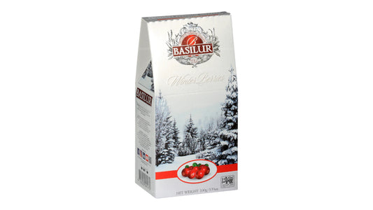 Basilur Winter Berries "Lingonberries" (100g)