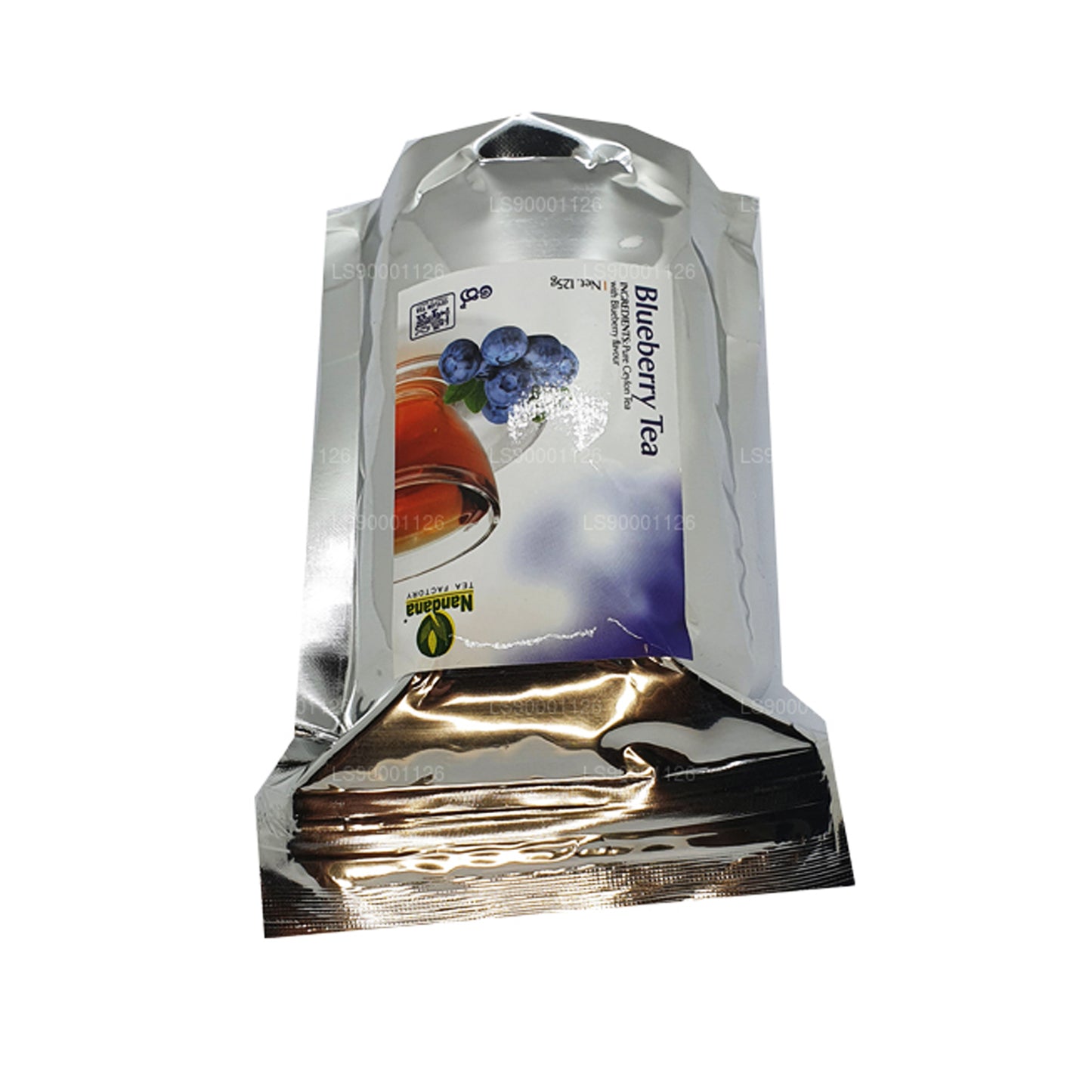 Nandana Blueberry Tea (125g)