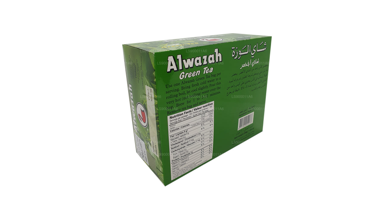 Alwazah Green Tea 100 Tea Bags (200g)