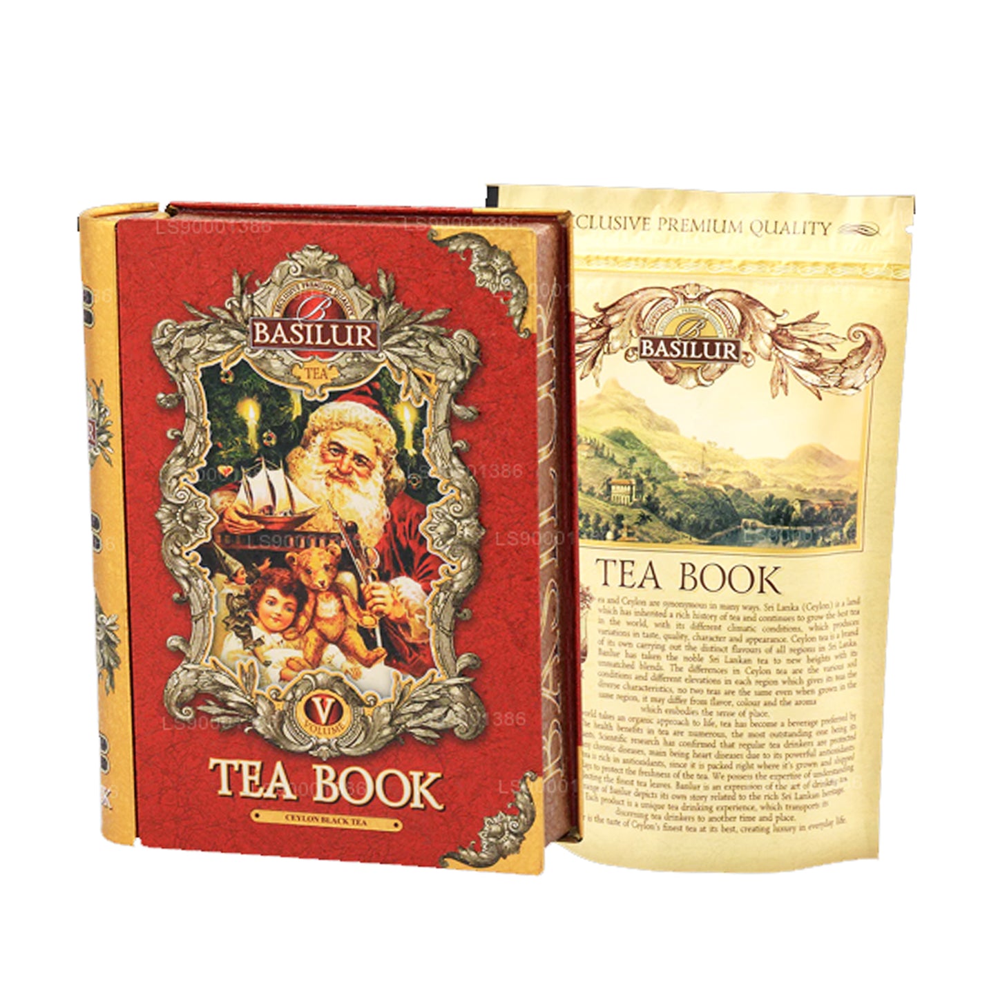 Basilur Tea Miniature Tea Book Vol.V (100g)